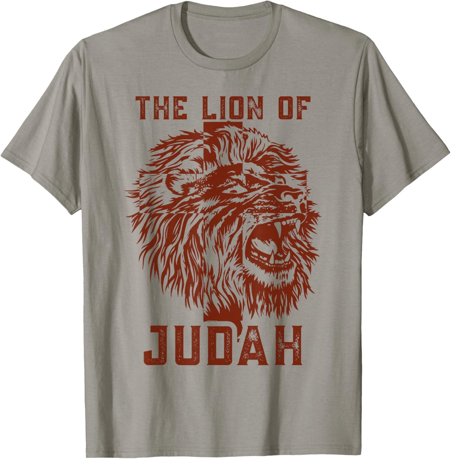 Jesus is The Lion of Judah from Genesis to Revelation T-Shirt - T-Shirt | Sand