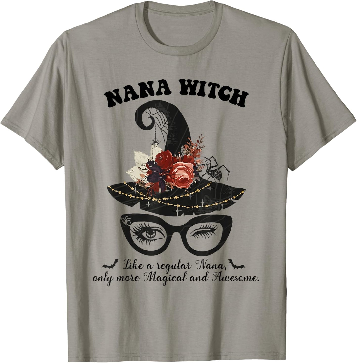 Magical Nana Witch - Awesome Halloween Witchy Nana Costume T-Shirt - T-Shirt | Sand