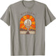 Vintage Retro Style Sunset Desert Landscape Winslow Arizona T-Shirt - T-Shirt | Sand