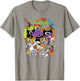Space Jam Classic Monstars and Looney Tunes Game Day T-Shirt - T-Shirt | Sand