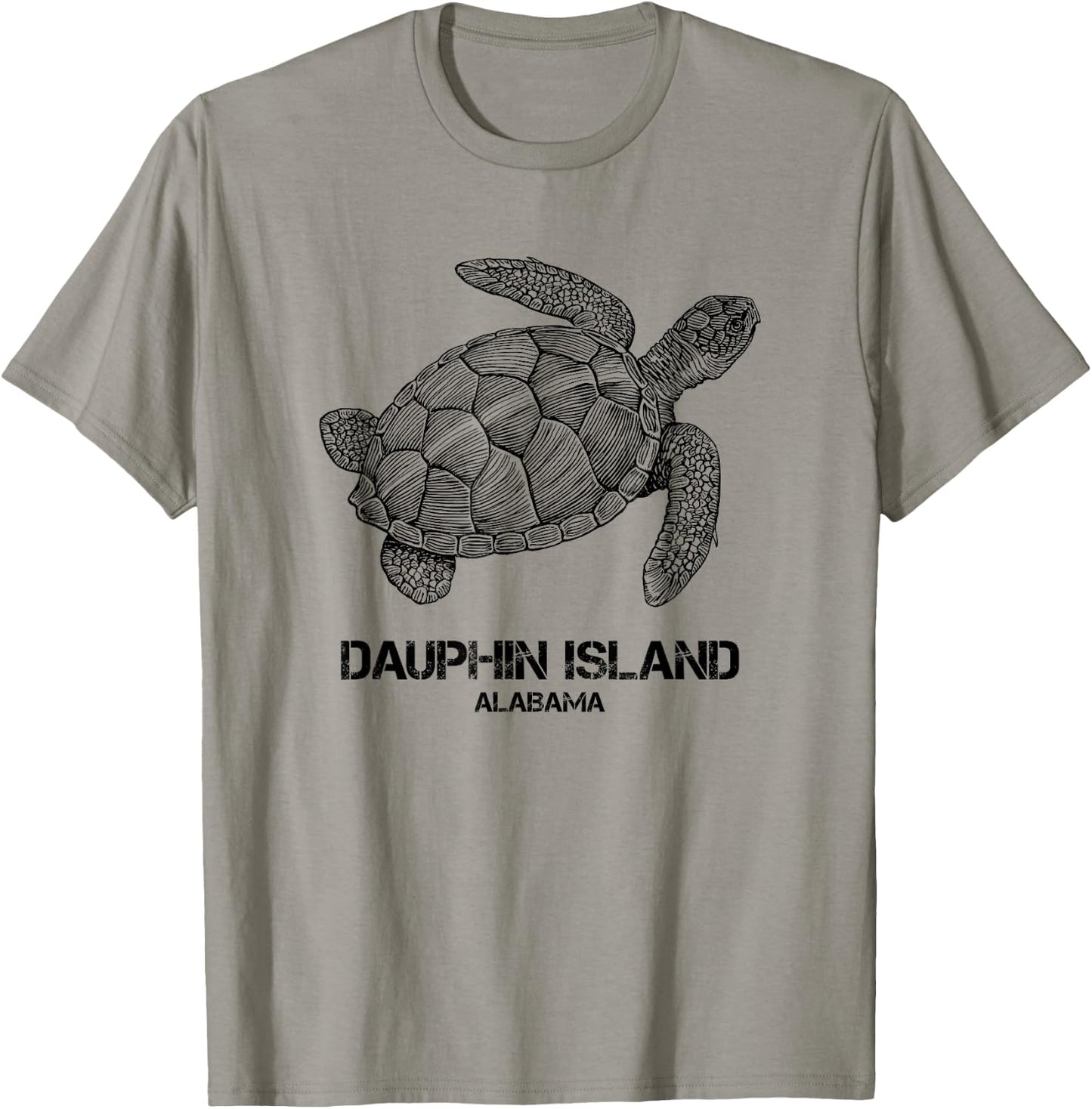 Dauphin Island Alabama T-Shirt - T-Shirt | Sand