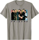 Friends Cast Logo T-Shirt - T-Shirt | Sand