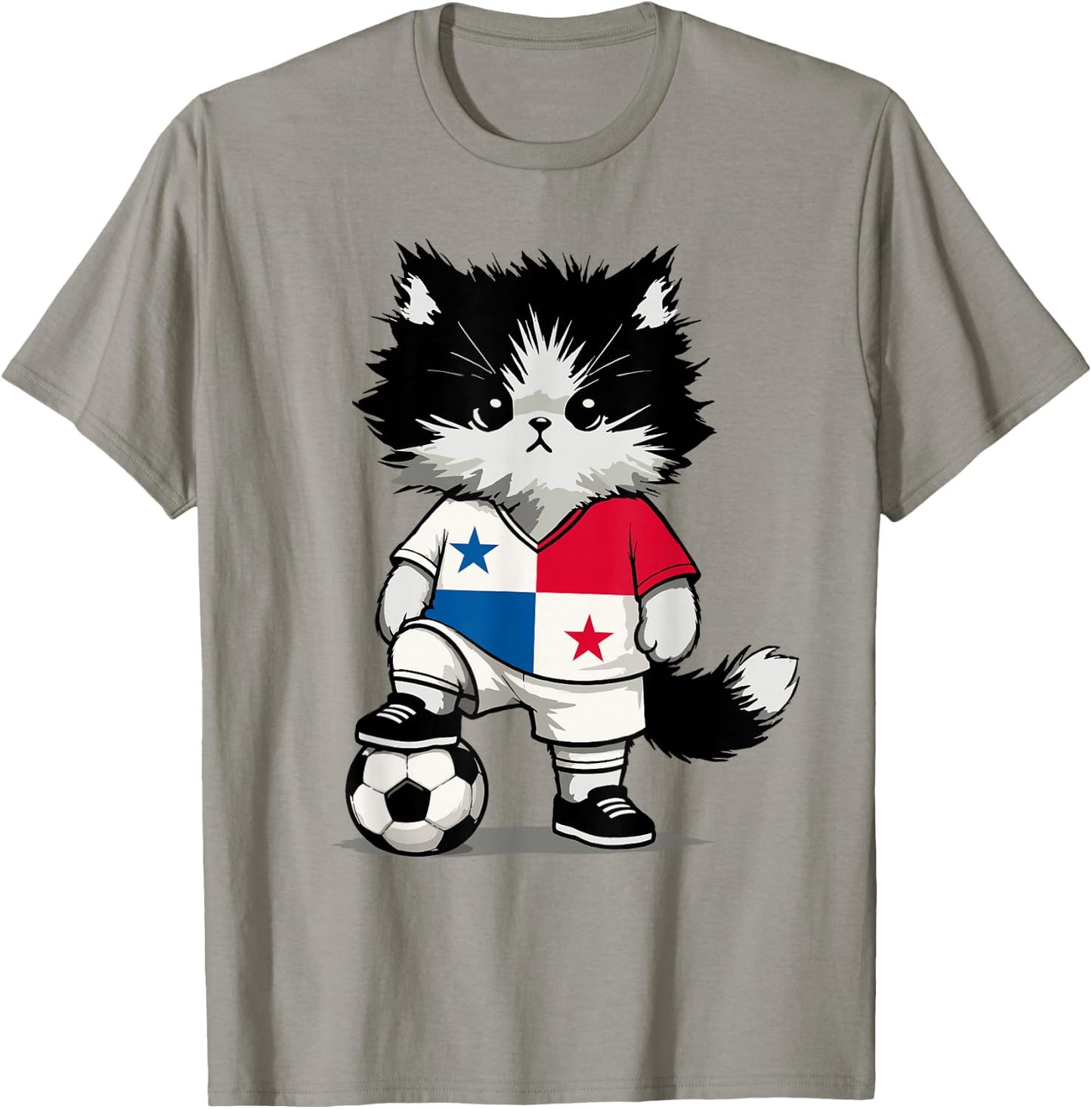 Panamanian Flag Novelty Panama T-Shirt - T-Shirt | Sand
