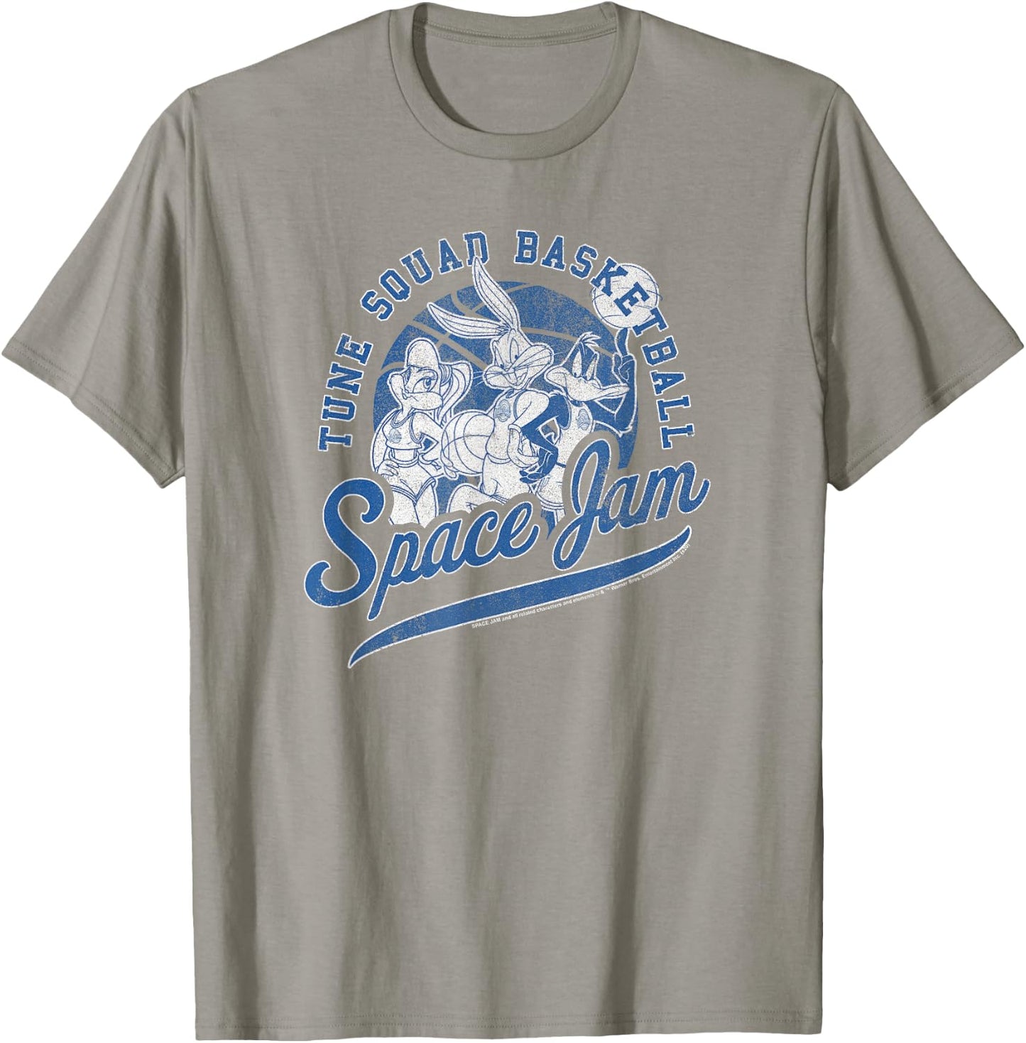 Space Jam Classic Tune Squad Basketball Collegiate T-Shirt - T-Shirt | Sand