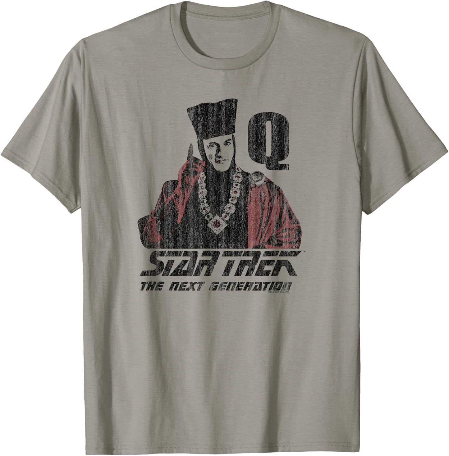 Star Trek Q Point T-Shirt - T-Shirt | Sand
