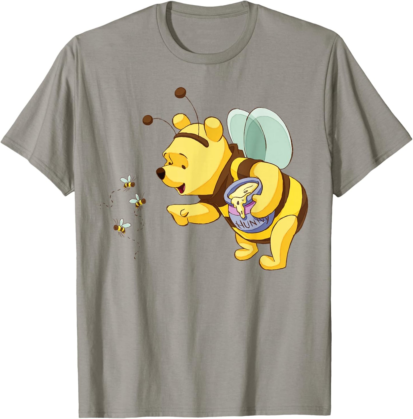 Winnie The Pooh - Pooh Honey Bee Costume T-Shirt - T-Shirt | Sand