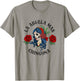 La Abuela Mas Chingona Spanish Grandma Mexicana Mother’s Day T-Shirt - T-Shirt | Sand