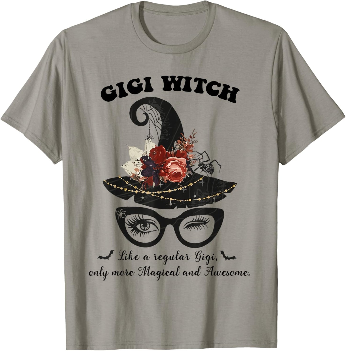 Magical Gigi Witch - Awesome Halloween Witchy Gigi Costume T-Shirt - T-Shirt | Sand