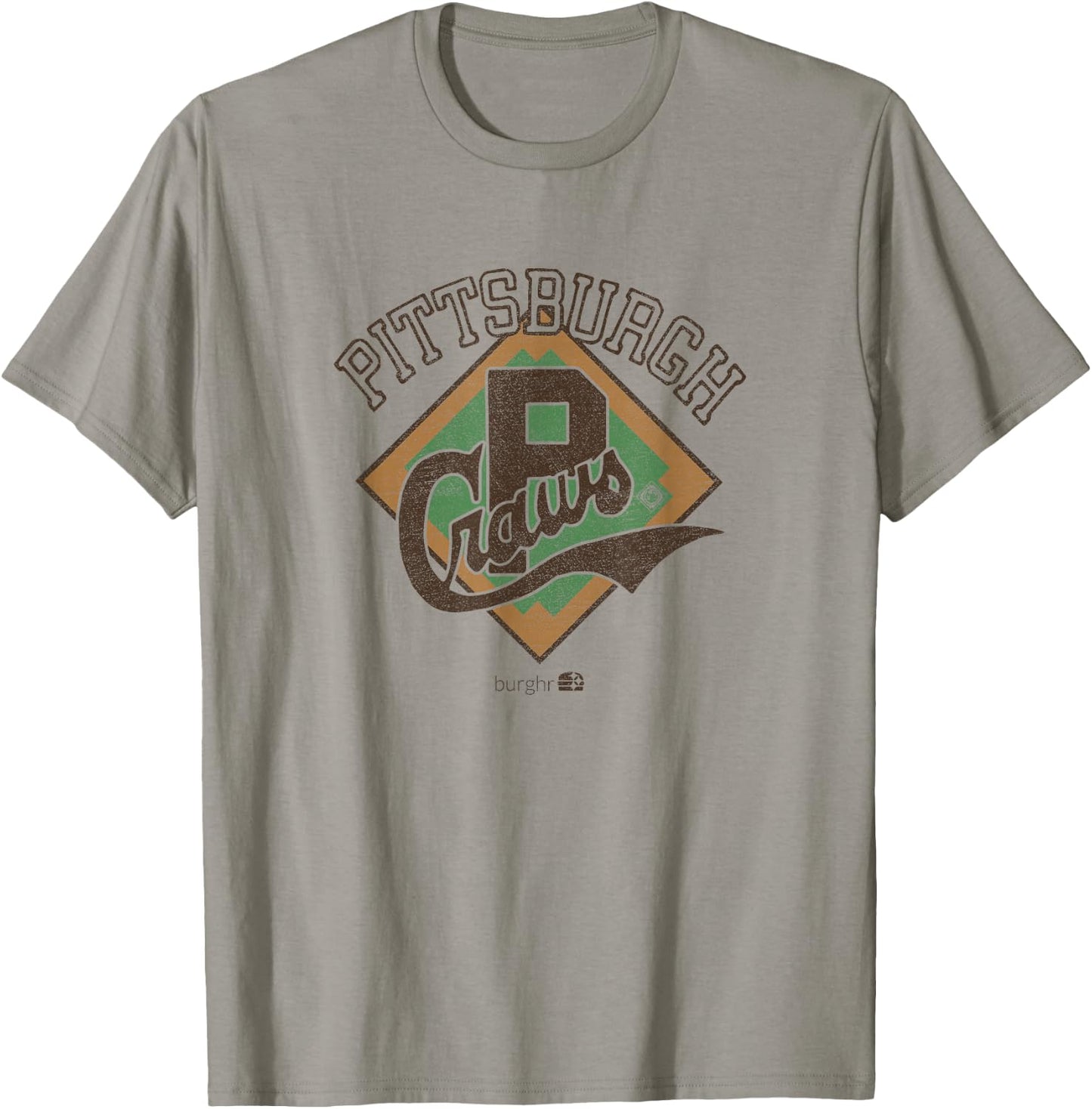 Pittsburgh Crawfords T-Shirt - T-Shirt | Sand