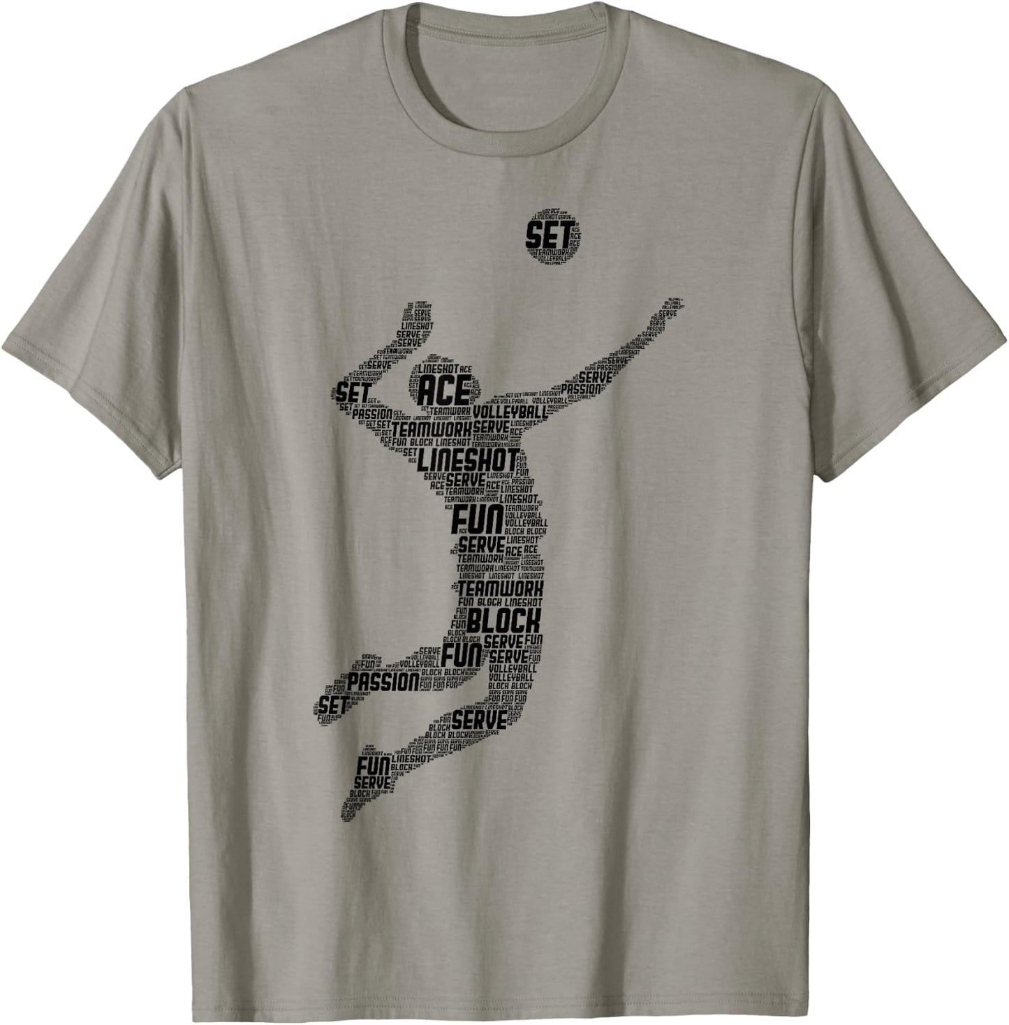 Volleyball Volleyballer Men Boys Children T-Shirt - T-Shirt | Sand