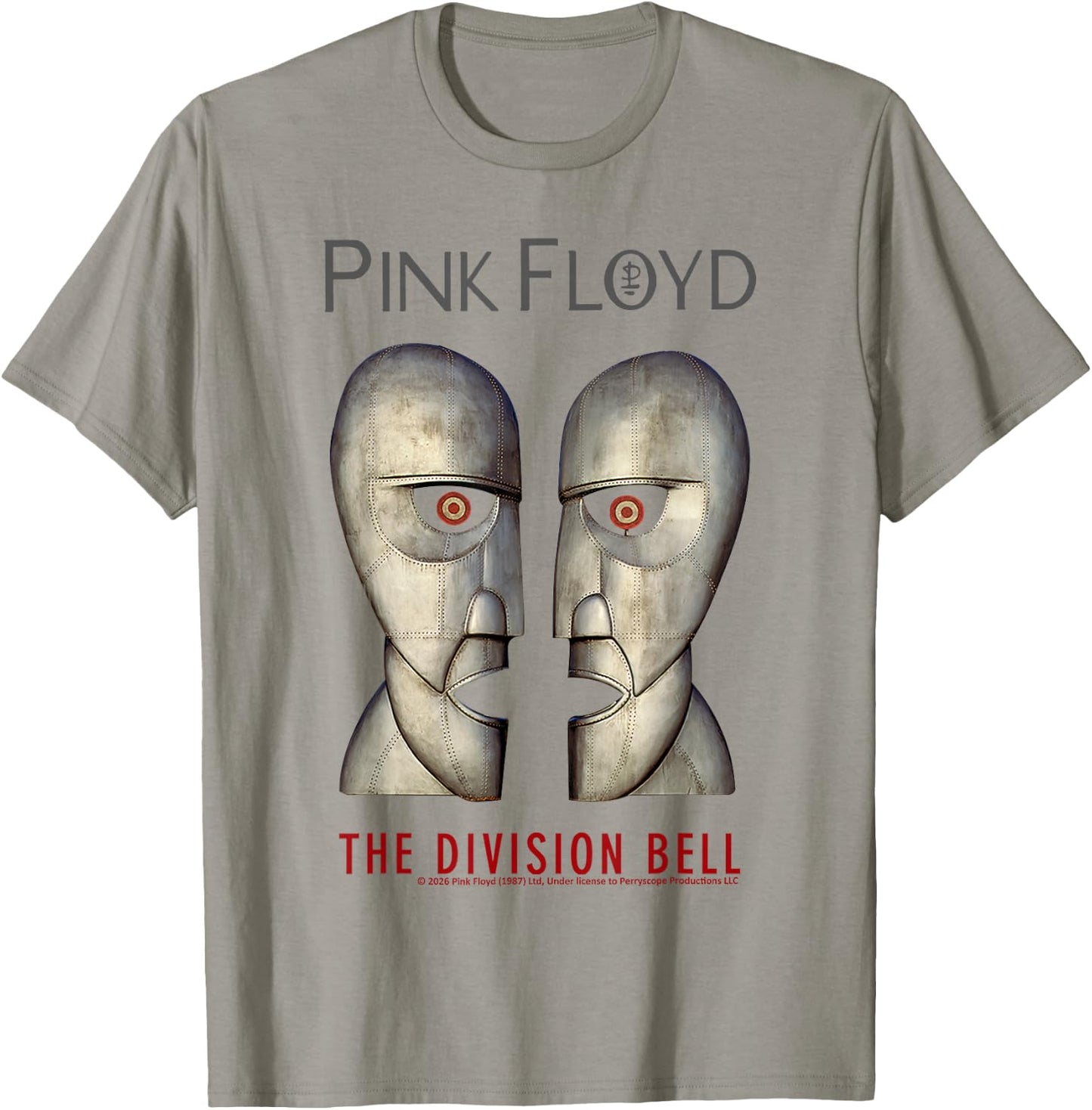 Pink Floyd The Division Bell Album Cover Faces T-Shirt - T-Shirt | Sand