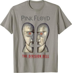 Pink Floyd The Division Bell Album Cover Faces T-Shirt - T-Shirt | Sand