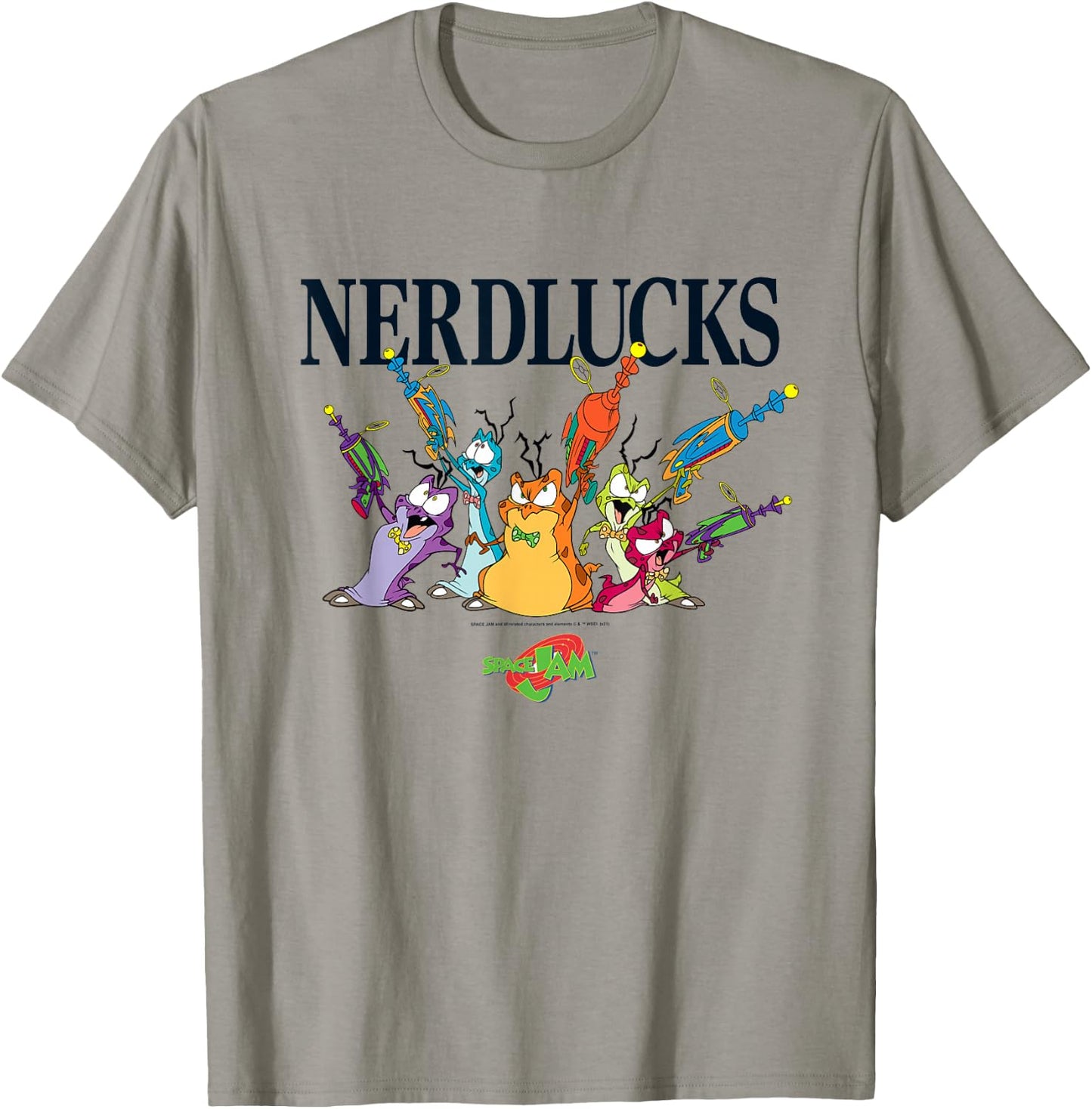 Space Jam Nerdlucks T-Shirt - T-Shirt | Sand
