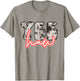 Retro Yee Haw Howdy Rodeo Western Country Southern Cowgirl T-Shirt - T-Shirt | Sand