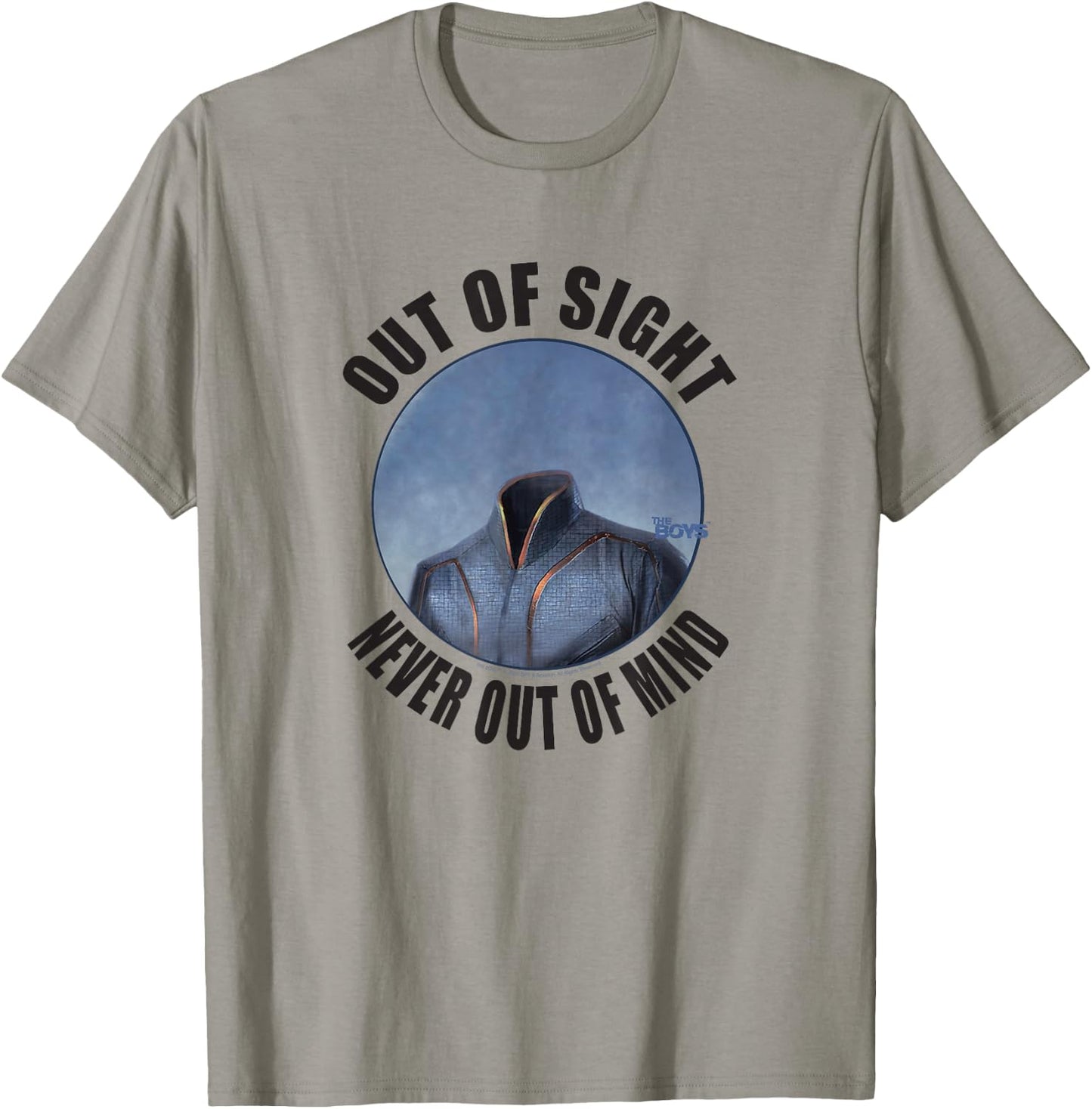 The Boys Out of Sight Superhero TV Show T-Shirt - T-Shirt | Sand