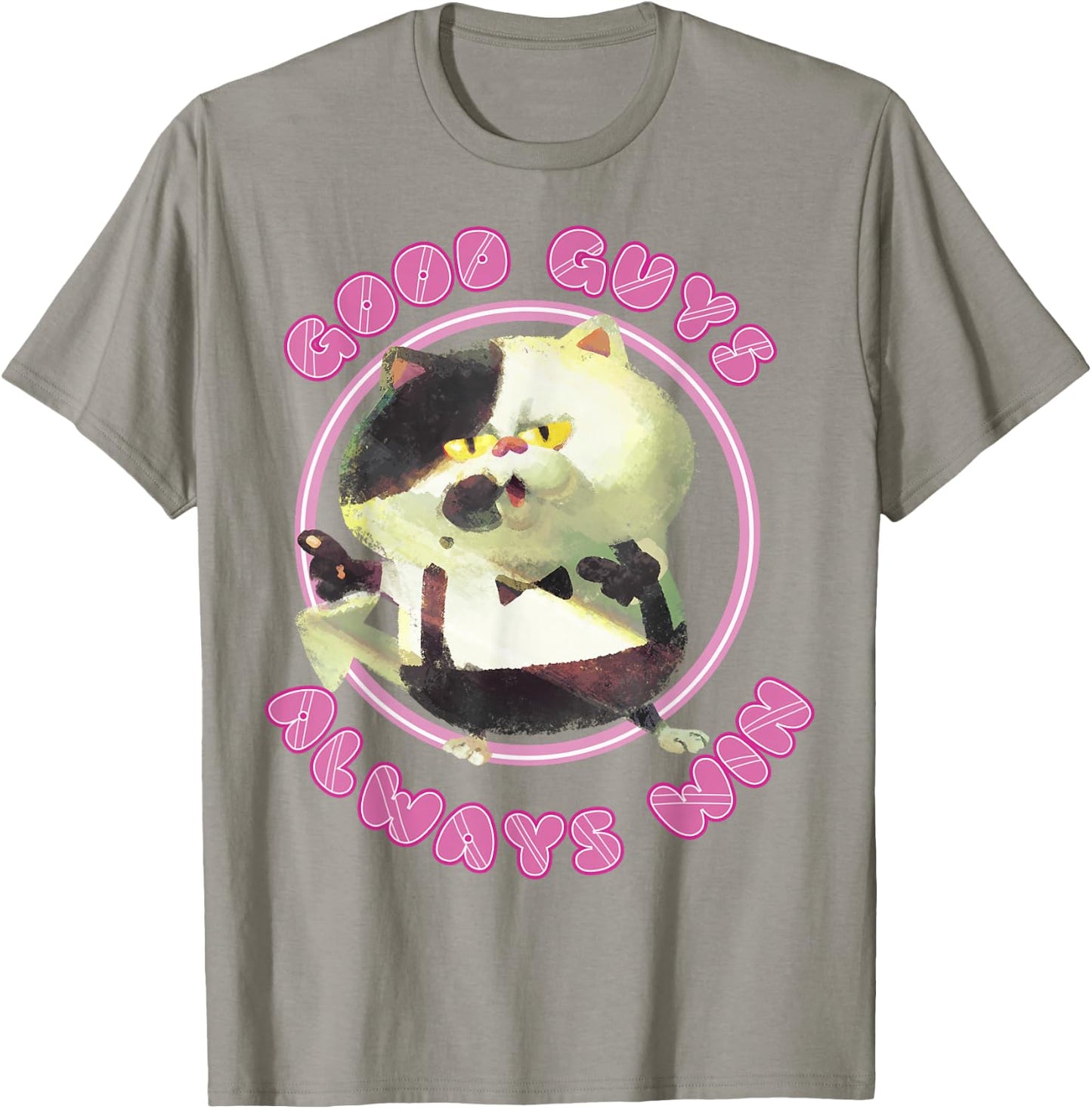 Nintendo Splatoon Good Guys Always Win Graphic T-Shirt - T-Shirt | Sand