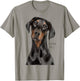 Doberman Shirt Doberman Pinscher Dog Mom Dad Love Pet Puppy T-Shirt - T-Shirt | Sand