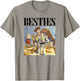 Disney Pixar Toy Story Buzz And Woody Besties Poster T-Shirt - T-Shirt | Sand