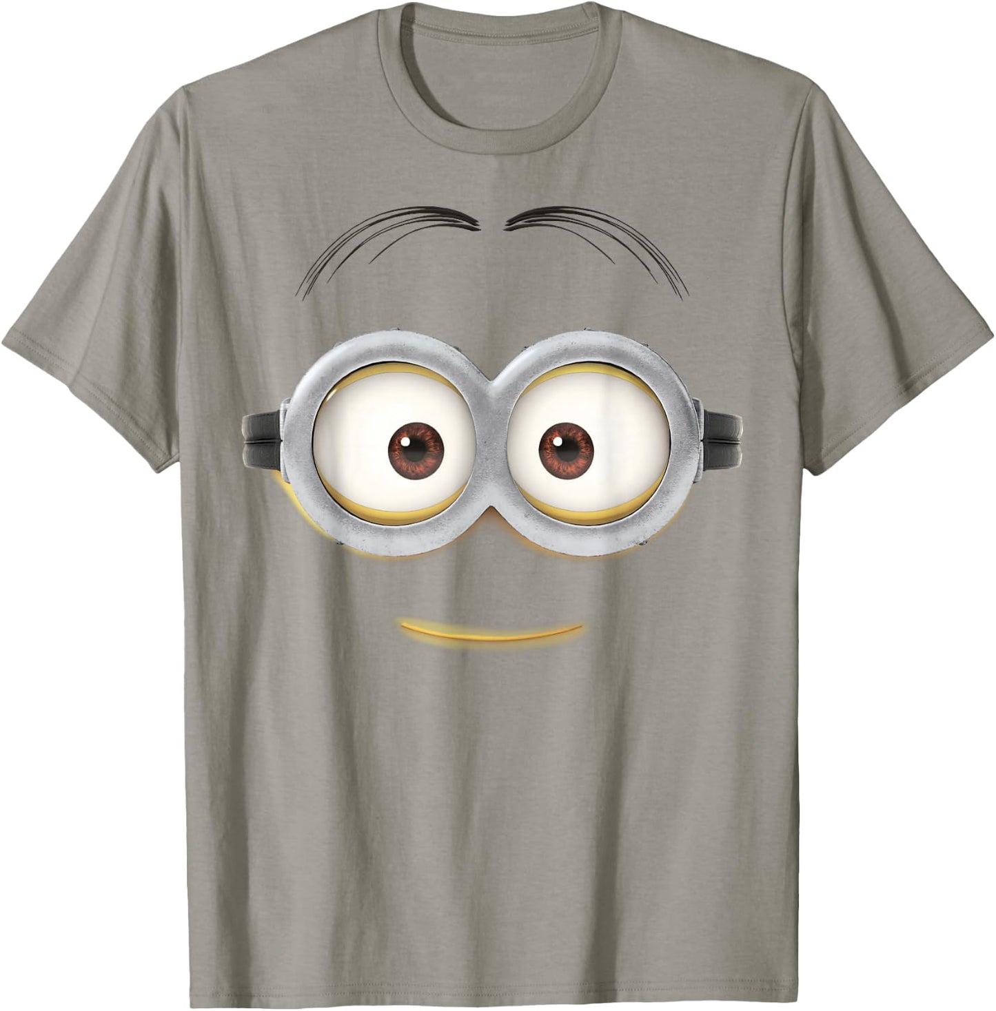 Despicable Me Minions Dave Small Smile Graphic T-Shirt - T-Shirt | Sand