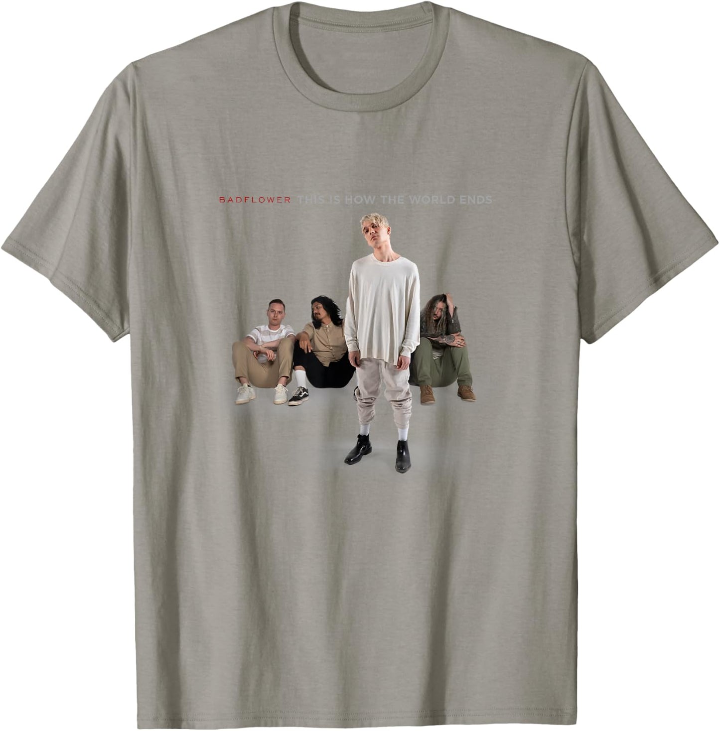 Badflower T-Shirt - T-Shirt | Sand