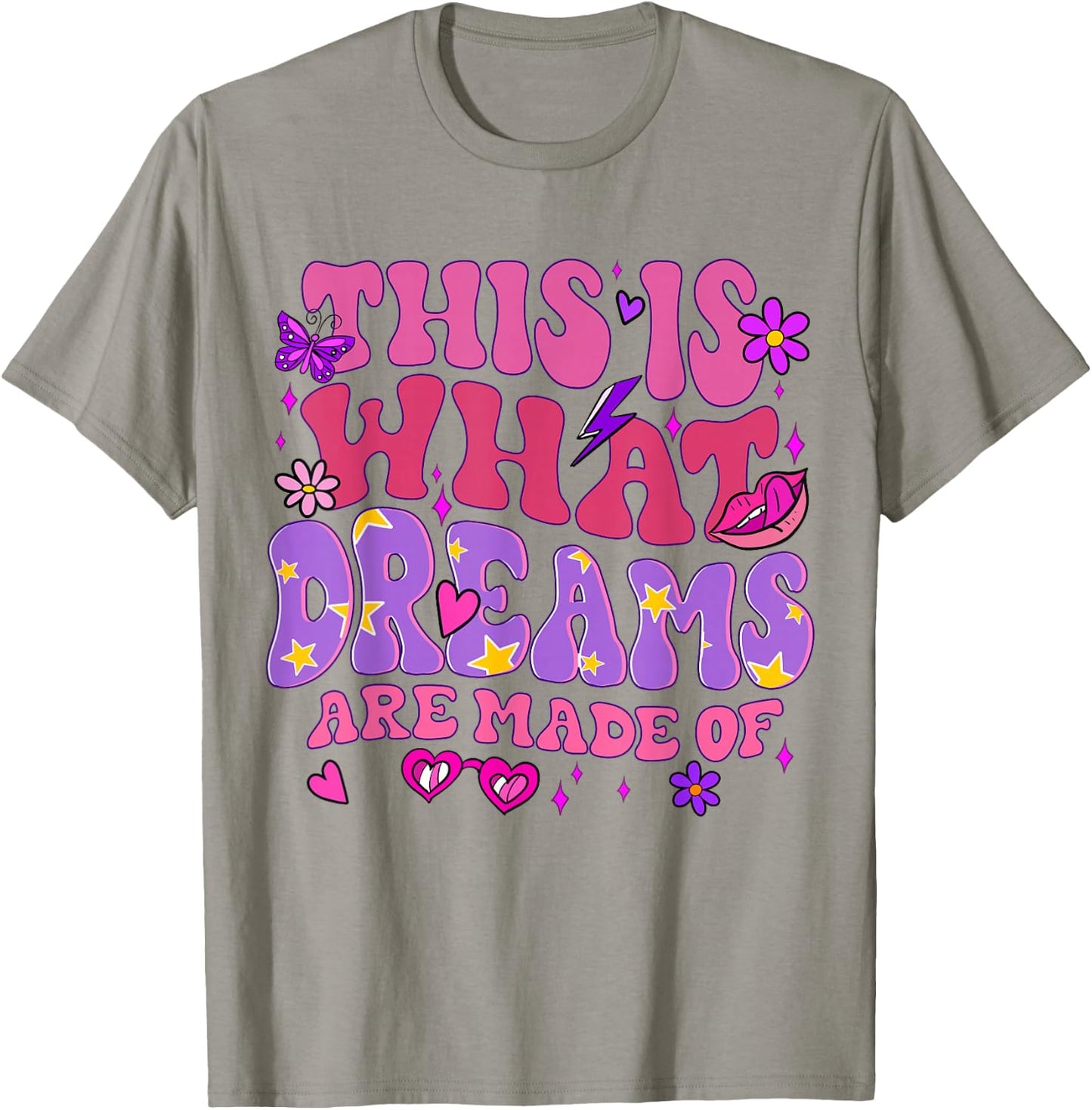 Dreams are made of T-Shirt - T-Shirt | Sand