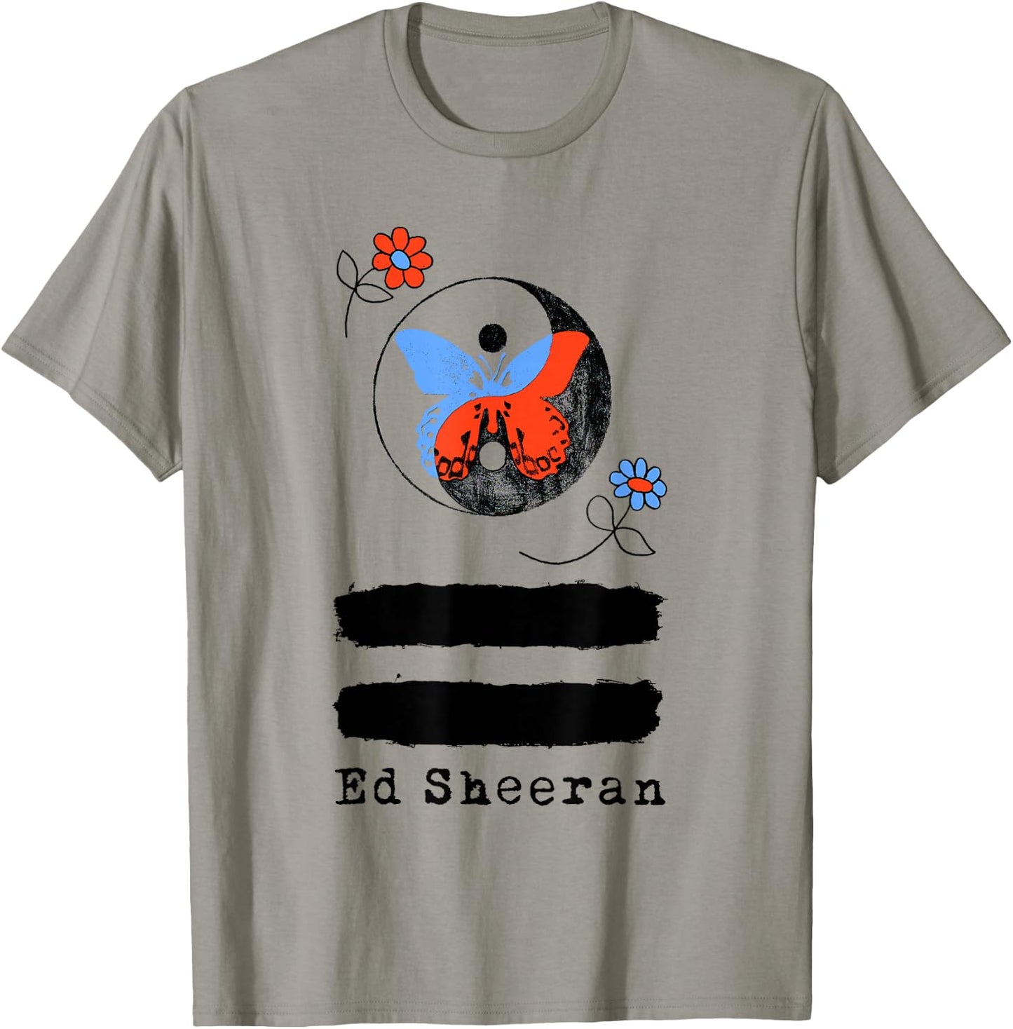Ed Sheeran Ying Yang T-Shirt - T-Shirt | Sand