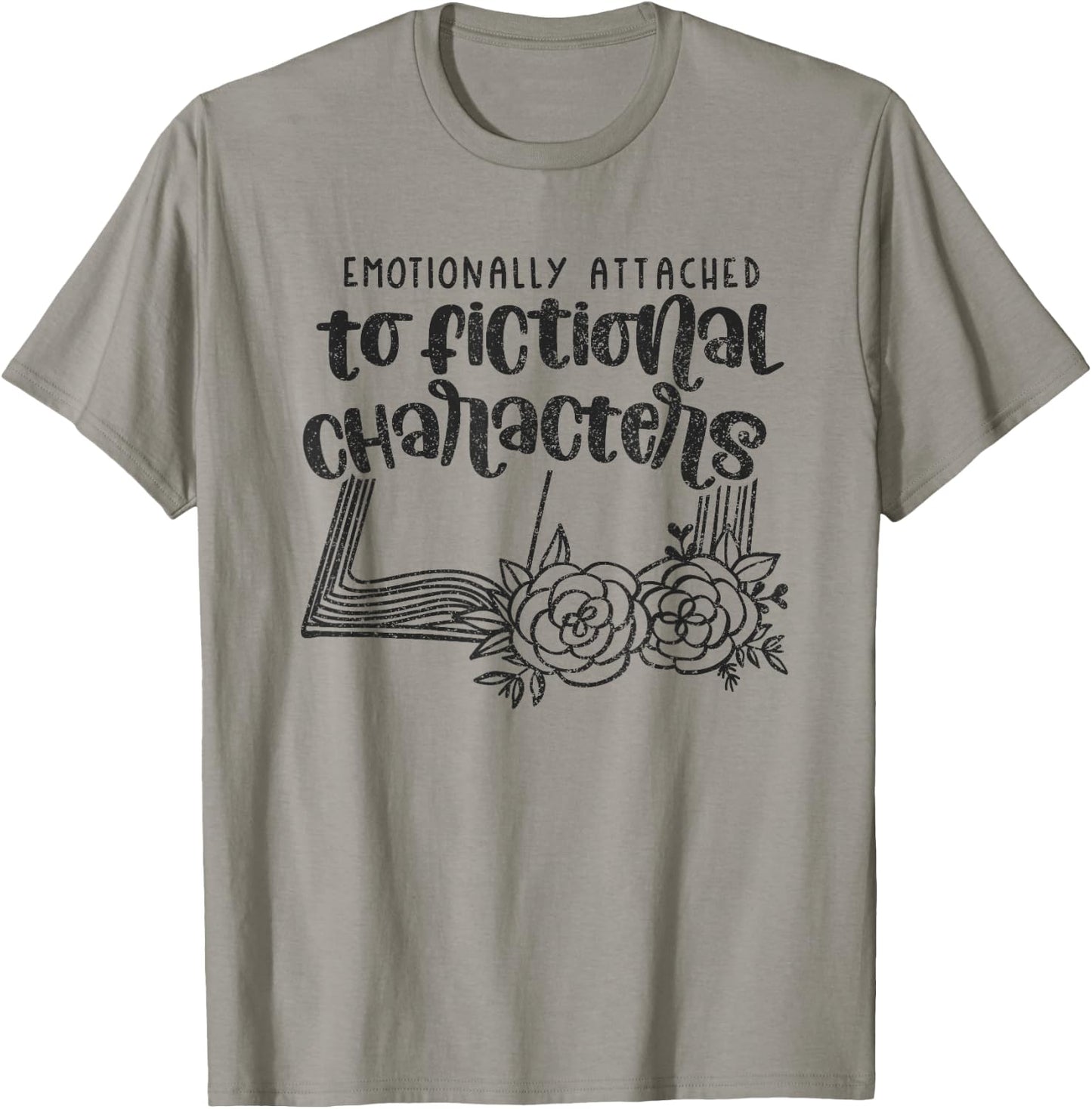 Emotional Reader Book Lover Saying Librarian Literature Gift T-Shirt - T-Shirt | Sand