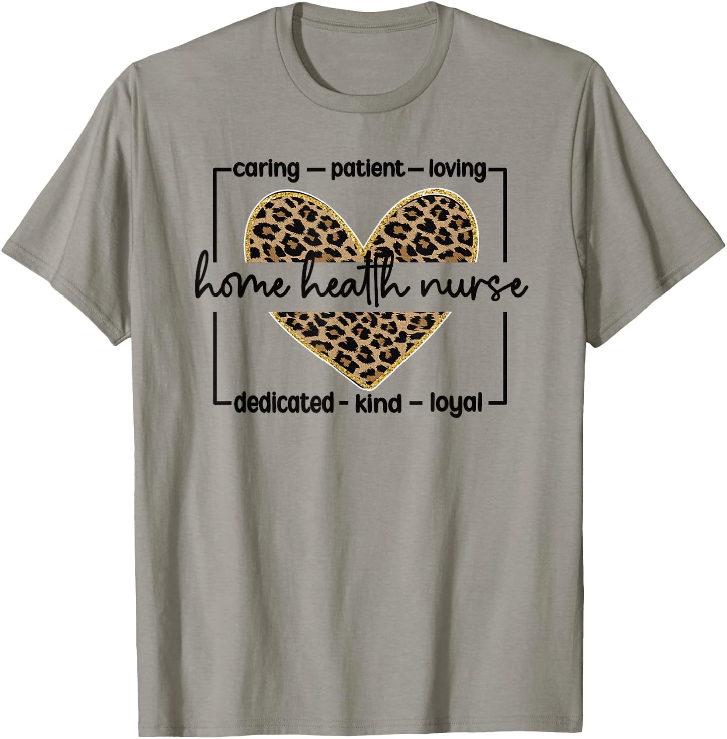 Home Health Nurse Appreciation Home Health Nursing T-Shirt - T-Shirt | Sand