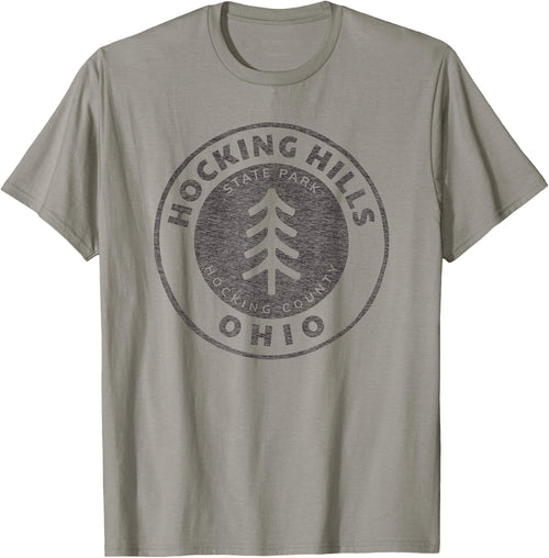 Retro Hocking Hills State Park Souvenir