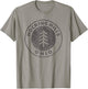 Retro Hocking Hills State Park Souvenir T-Shirt - T-Shirt | Sand