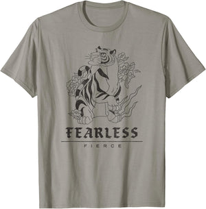 Disney Princess Aladdin Lunar New Year Rajah Fearless Tiger T-Shirt - T-Shirt | Sand