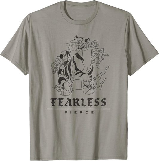 Disney Princess Aladdin Lunar New Year Rajah Fearless Tiger T-Shirt - T-Shirt | Sand