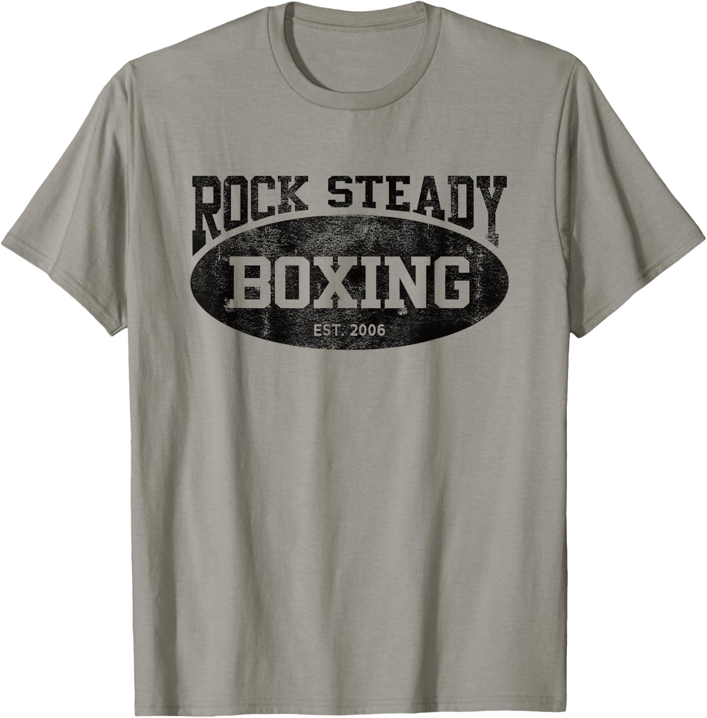 Rock Steady Boxing Parkinson's Vintage Gym T-Shirt - T-Shirt | Sand