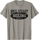 Rock Steady Boxing Parkinson's Vintage Gym T-Shirt - T-Shirt | Sand
