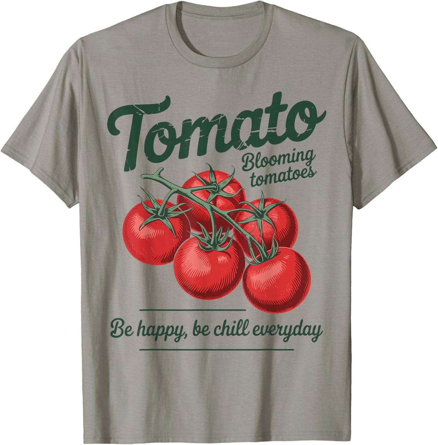 Graphic Tomato Gardener T-Shirt - T-Shirt | Sand