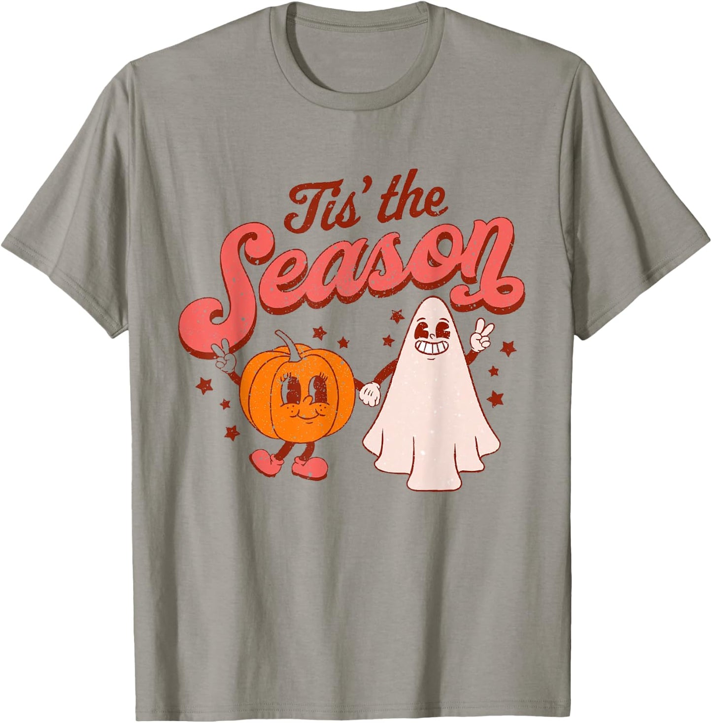 Tis the Season Funny Halloween T-Shirt - T-Shirt | Sand