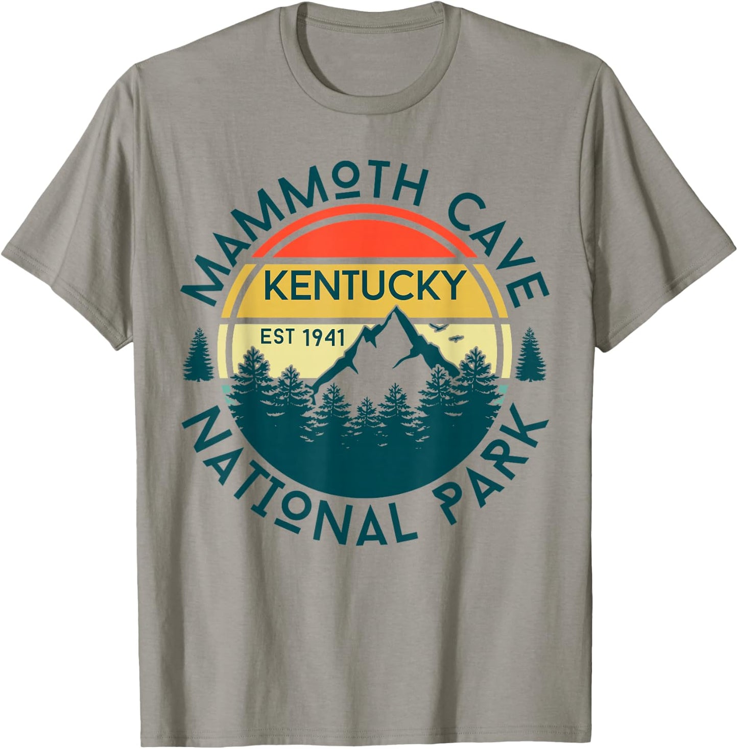 Mammoth Cave National Park T-Shirt - T-Shirt | Sand