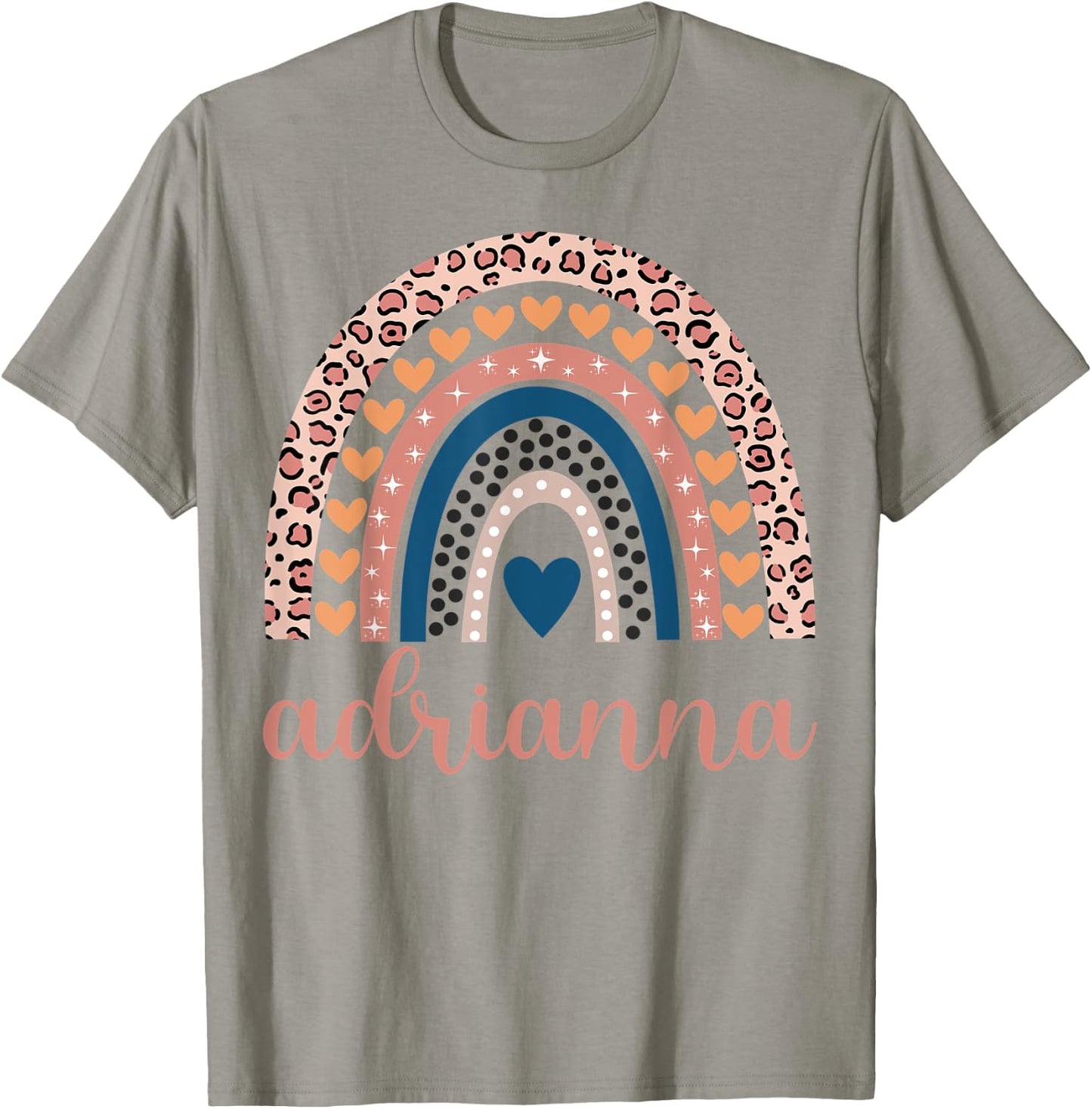 Adrianna Adrianna Name Birthday Shirt Gift T-Shirt - T-Shirt | Sand
