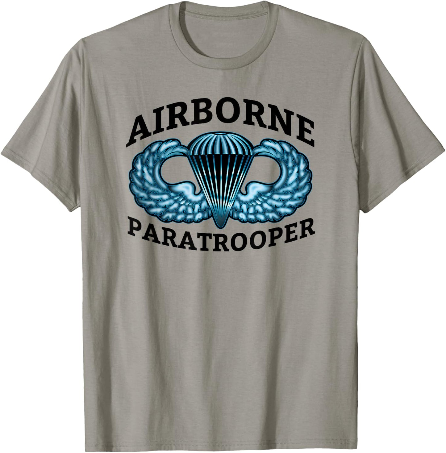 Airborne Paratrooper T-Shirt - T-Shirt | Sand