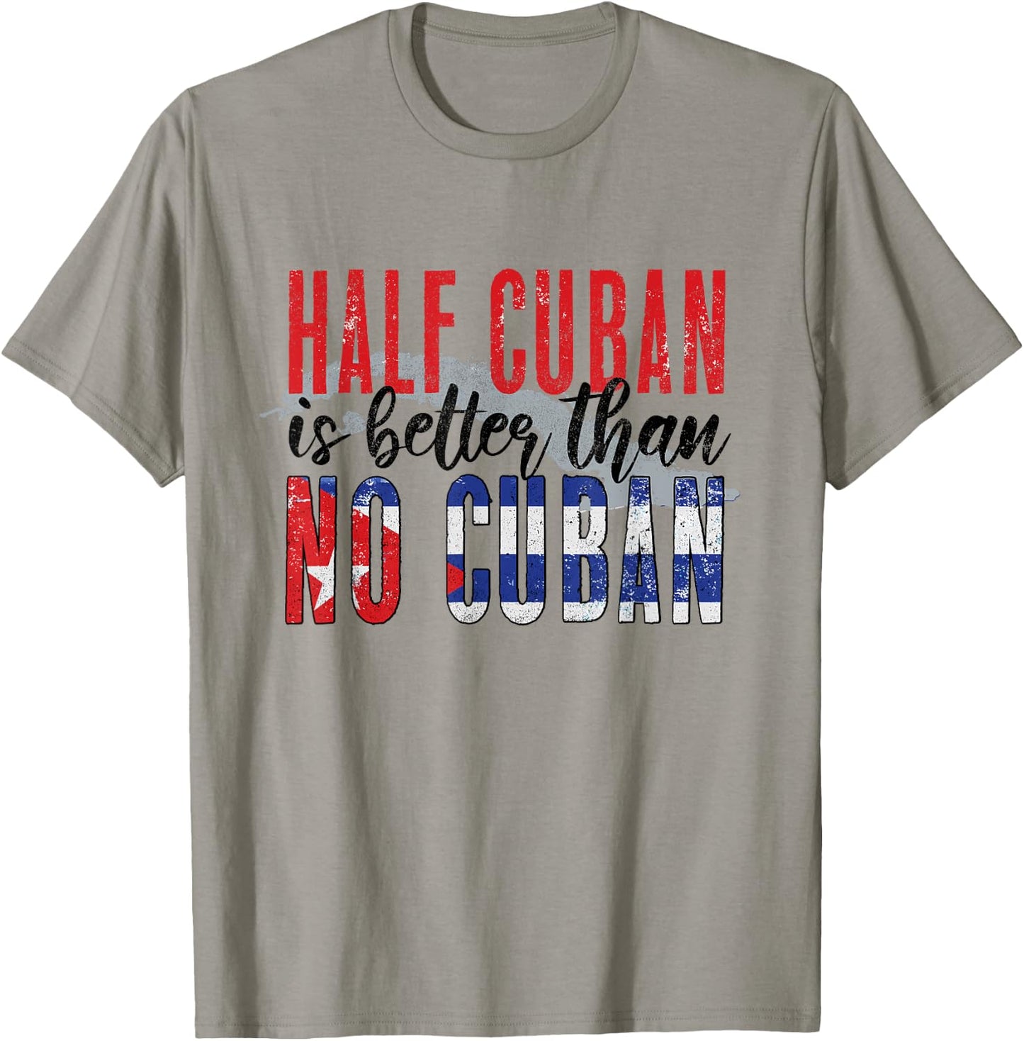 Funny Cuba Lover Graphic Men Kids Cuban T-Shirt - T-Shirt | Sand