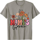 Flowers Groovy Retro Mothers Day Mimi's Garden T-Shirt - T-Shirt | Sand