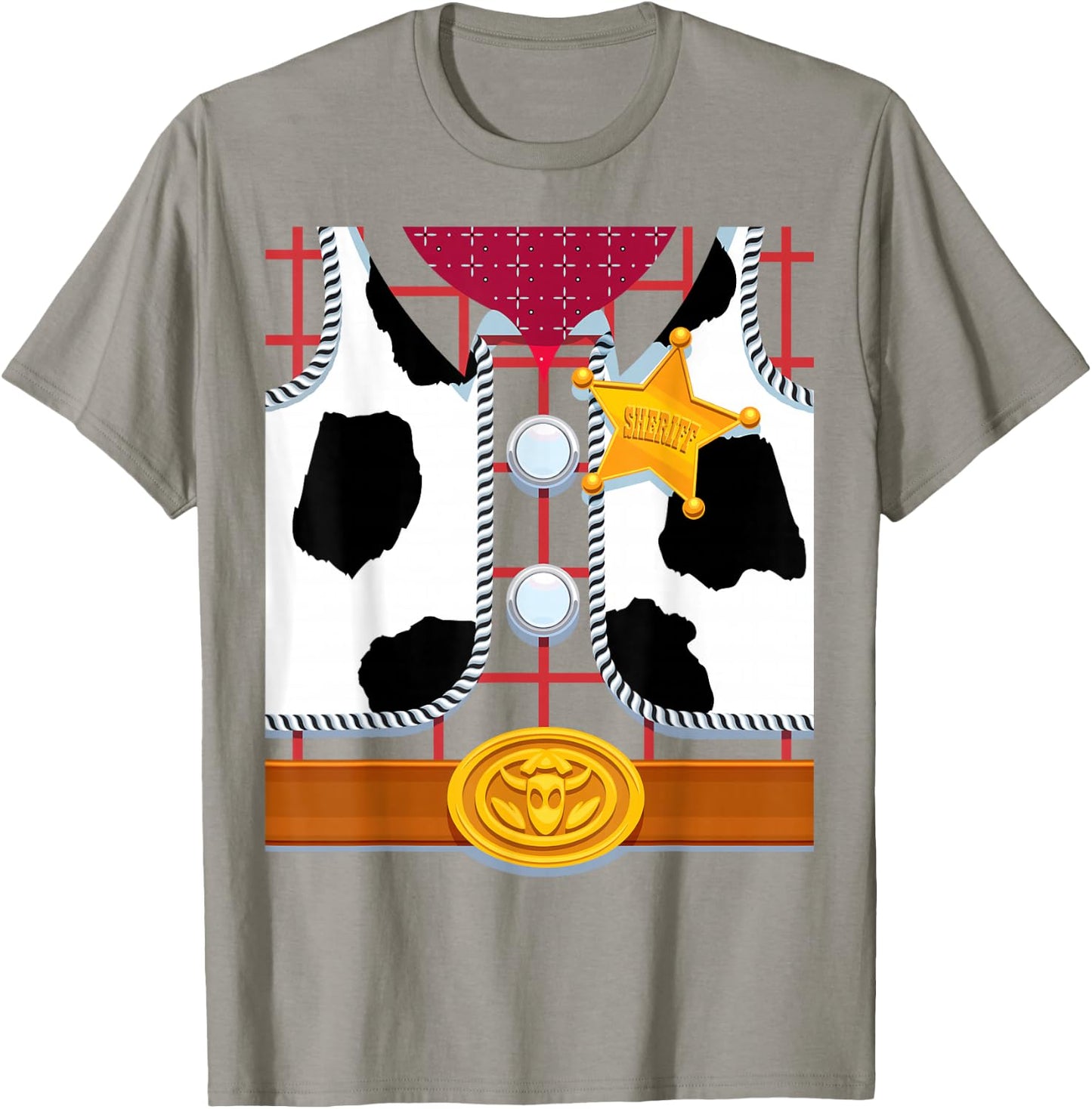 Disney and Pixar's Sheriff Woody Halloween Costume T-Shirt - T-Shirt | Sand
