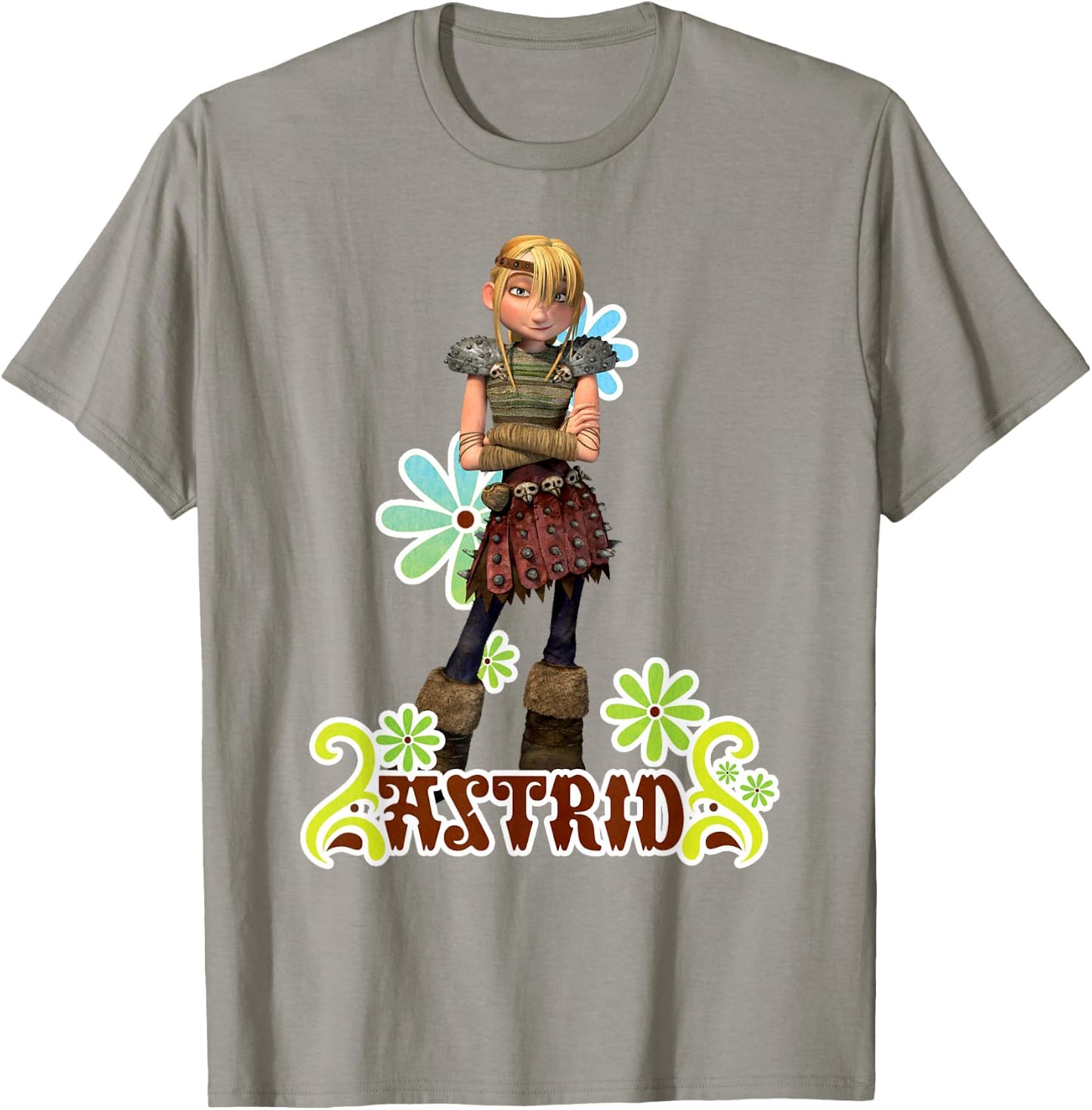 DreamWorks' Dragons: Astrid T-Shirt - T-Shirt | Sand