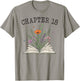 Chapter 18 - Book Lovers & Readers 18th Birthday Wildflowers T-Shirt - T-Shirt | Sand