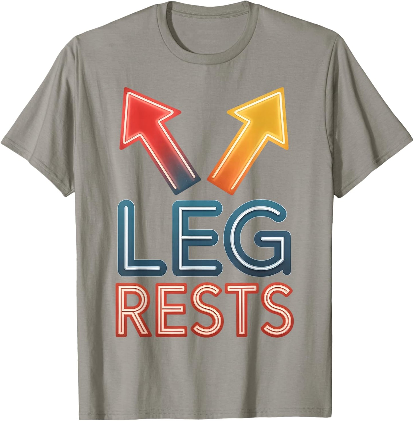 Leg Rests Funny Couple Humor Adult Joke Men Women Dirty T-Shirt - T-Shirt | Sand