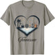 Girls Trip Cruise Vacation Travel Tennessee T-Shirt - T-Shirt | Sand