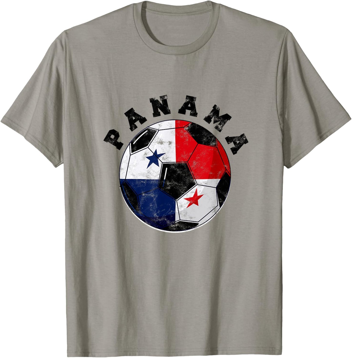Panama soccer ball - Traveling Panama Central America T-Shirt - T-Shirt | Sand