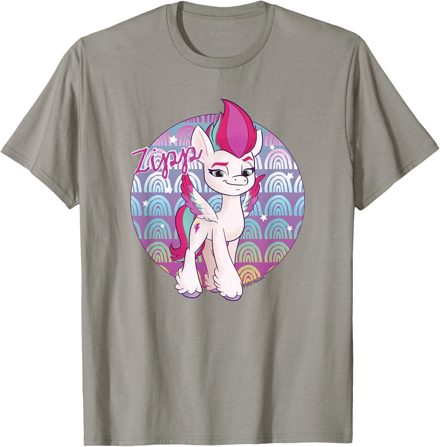 My Little Pony: A New Generation Zipp Circle T-Shirt - T-Shirt | Sand
