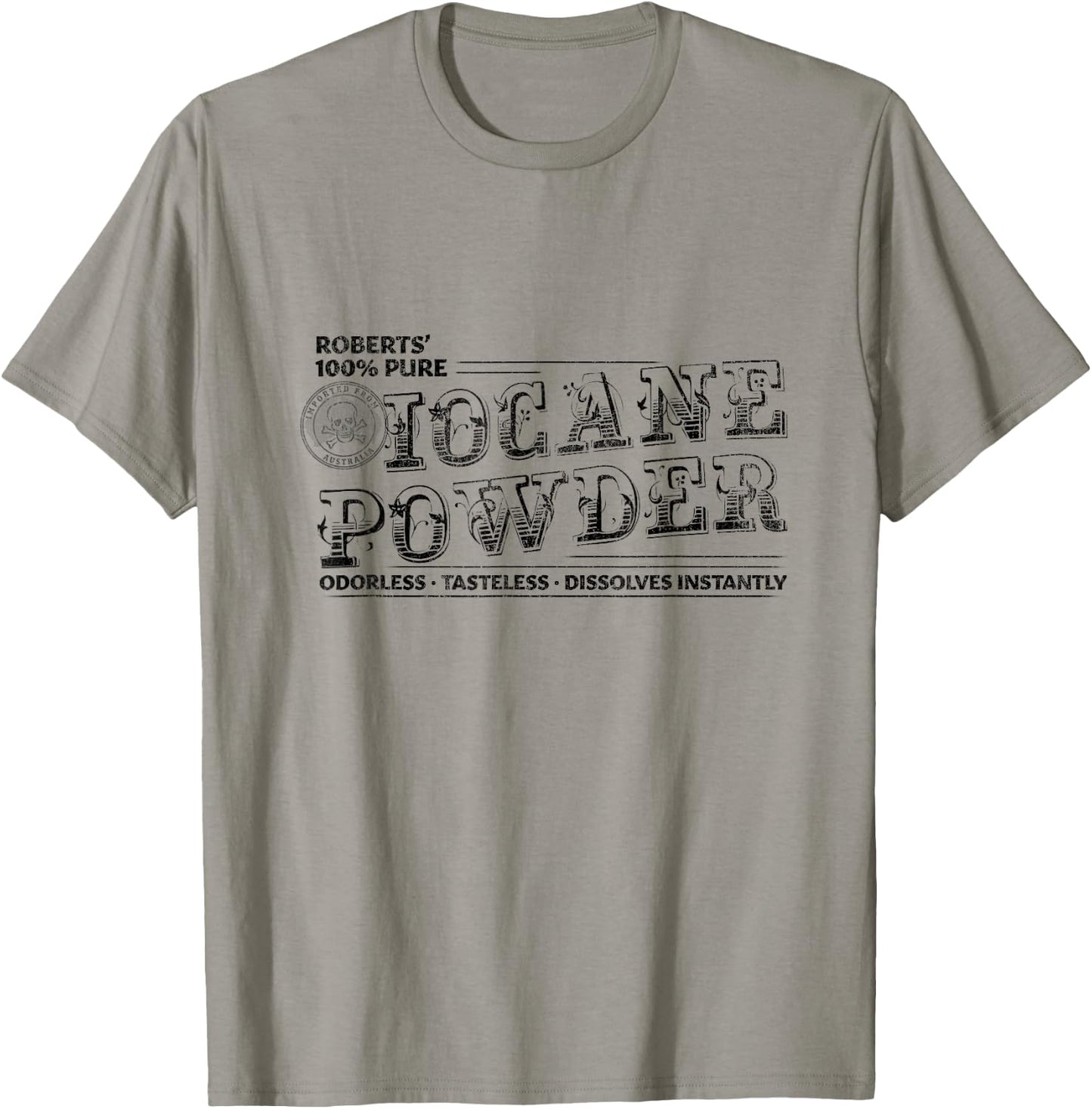 Iocane Powder T-Shirt - T-Shirt | Sand