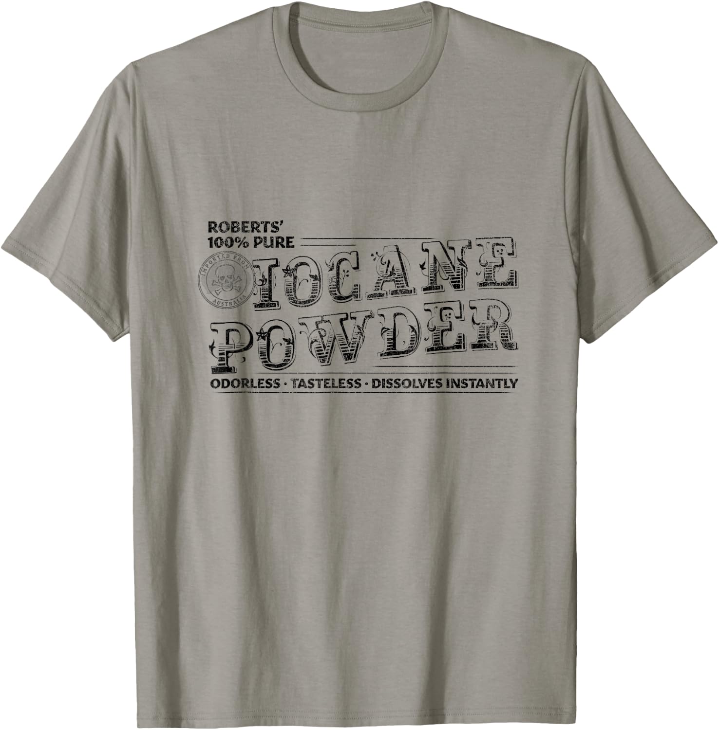 Iocane Powder T-Shirt - T-Shirt | Sand